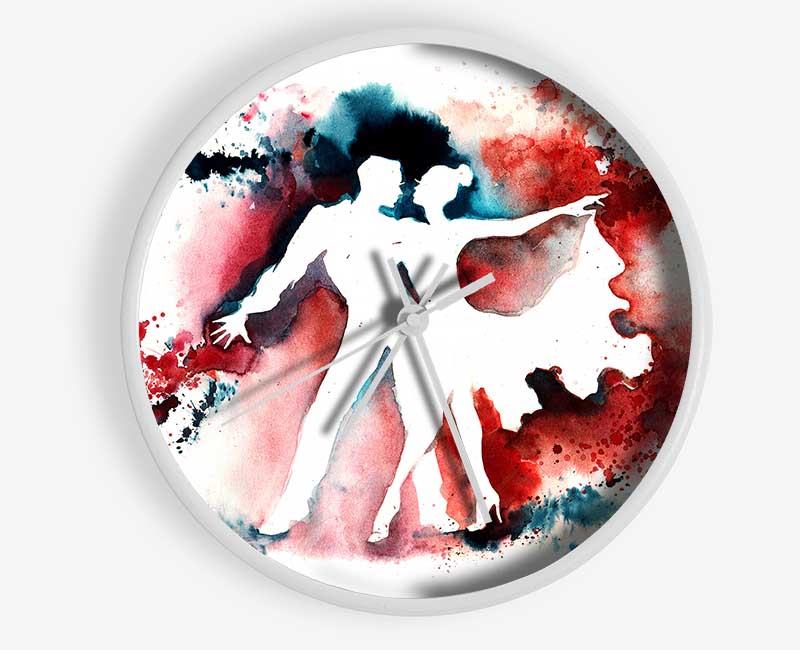 Ballroom 2 Clock - Wallart-Direct UK