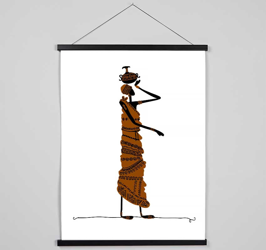 African Women 3 Hanging Poster - Wallart-Direct UK