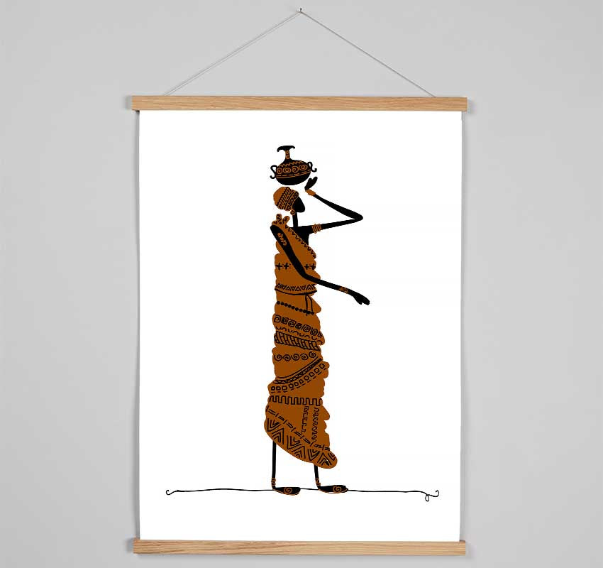 African Women 3 Hanging Poster - Wallart-Direct UK