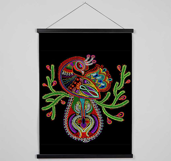 Mexican Bird Hanging Poster - Wallart-Direct UK