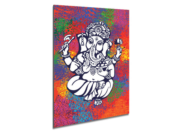 Hindu God Ganesha 8