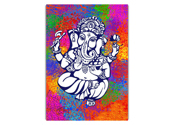 Hindu God Ganesha 8