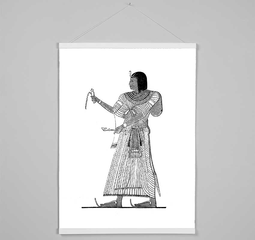 Egyptian Offering Hanging Poster - Wallart-Direct UK