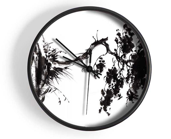 Japanese Bonsai Tree Clock - Wallart-Direct UK