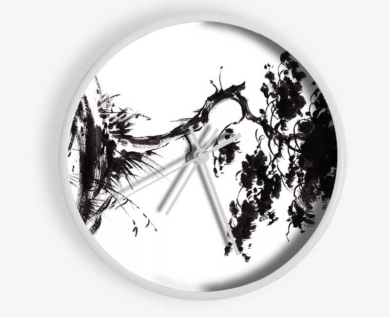 Japanese Bonsai Tree Clock - Wallart-Direct UK