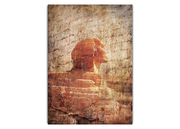 Egyptian Great Sphinx Of Giza 1