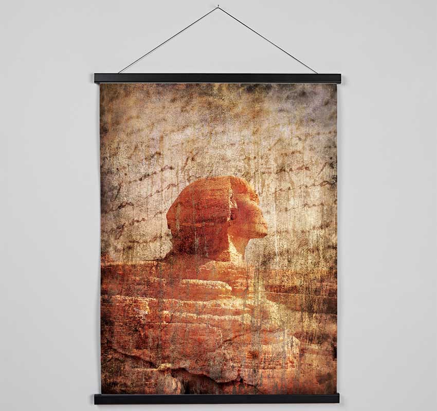 Egyptian Great Sphinx Of Giza 1 Hanging Poster - Wallart-Direct UK