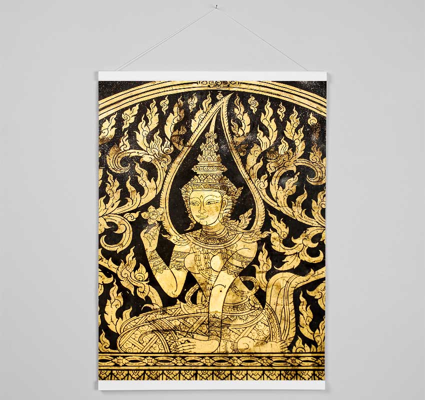 Buddha 29 Hanging Poster - Wallart-Direct UK