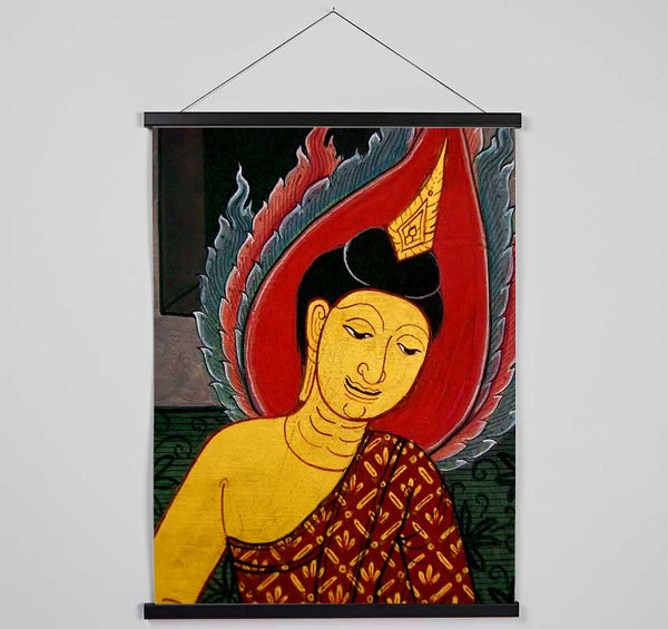 Buddha 28 Hanging Poster - Wallart-Direct UK