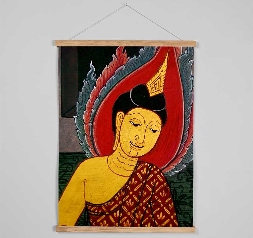 Buddha 28 Hanging Poster - Wallart-Direct UK