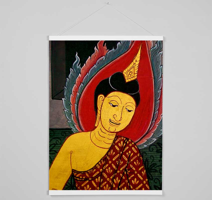 Buddha 28 Hanging Poster - Wallart-Direct UK