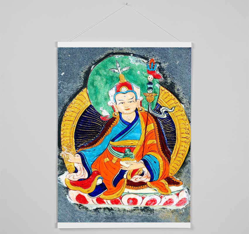 Buddha 50 Hanging Poster - Wallart-Direct UK