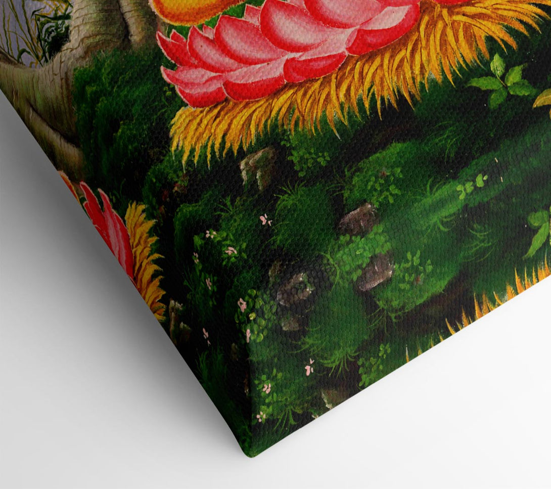 Picture of Buddha 3 Canvas Print Wall Art