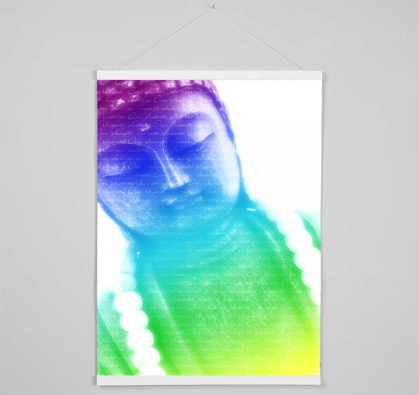 Buddha 6 Hanging Poster - Wallart-Direct UK