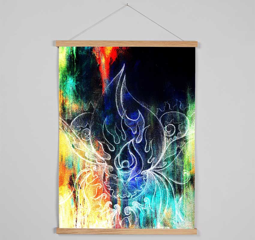 Rising Hanging Poster - Wallart-Direct UK