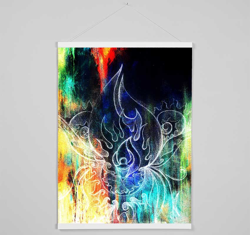 Rising Hanging Poster - Wallart-Direct UK