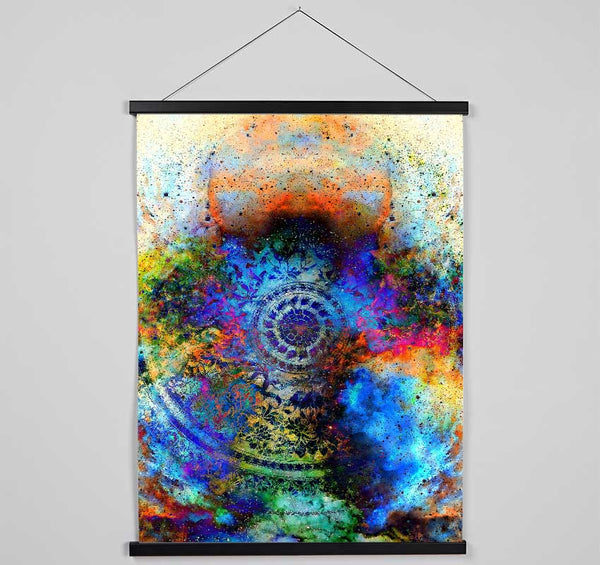 Mandala 4 Hanging Poster - Wallart-Direct UK