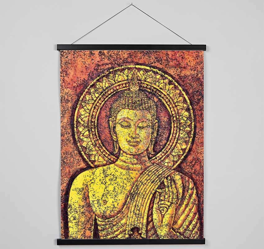 Buddha 7 Hanging Poster - Wallart-Direct UK