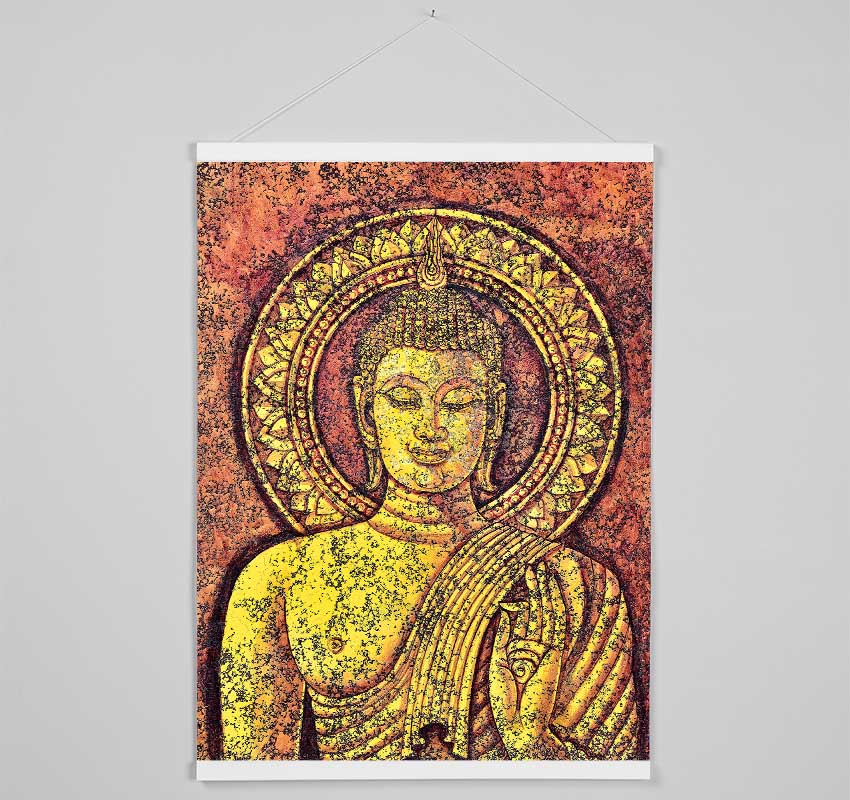 Buddha 7 Hanging Poster - Wallart-Direct UK