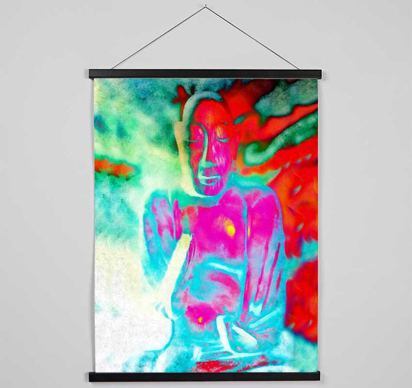 Buddha 27 Hanging Poster - Wallart-Direct UK