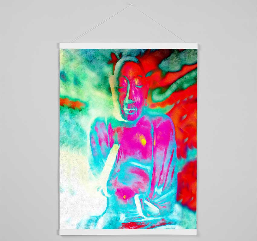 Buddha 27 Hanging Poster - Wallart-Direct UK