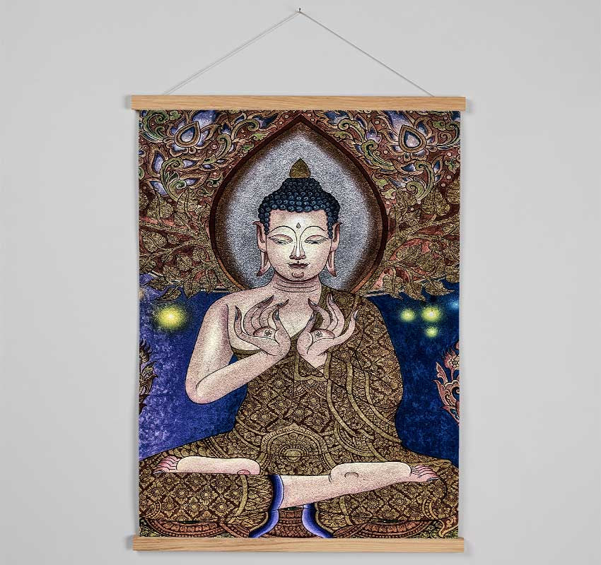 Buddha 31 Hanging Poster - Wallart-Direct UK