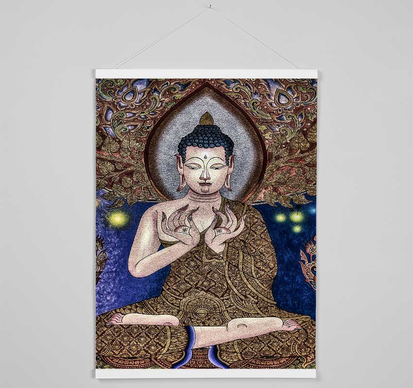 Buddha 31 Hanging Poster - Wallart-Direct UK