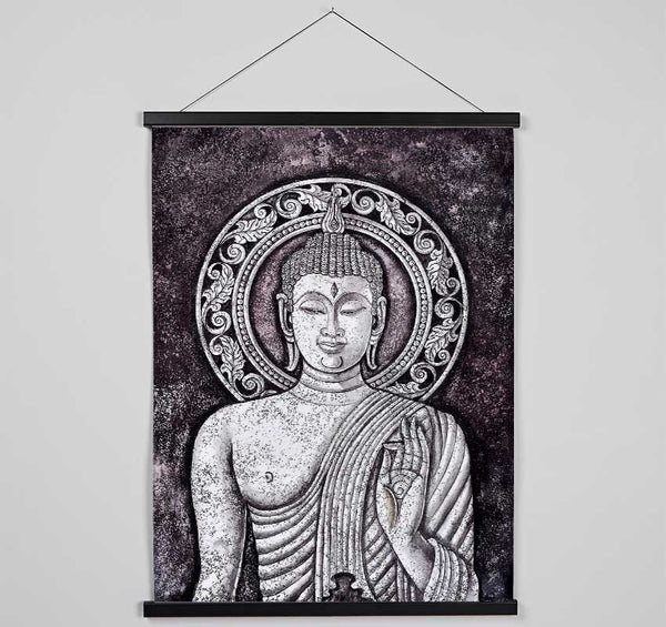 Buddha 8 Hanging Poster - Wallart-Direct UK