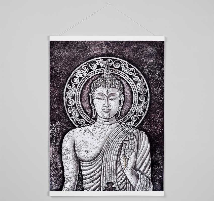 Buddha 8 Hanging Poster - Wallart-Direct UK