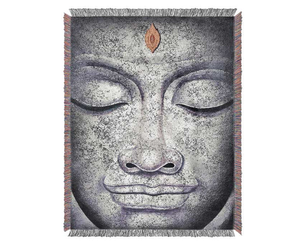 Buddha 9 Woven Blanket