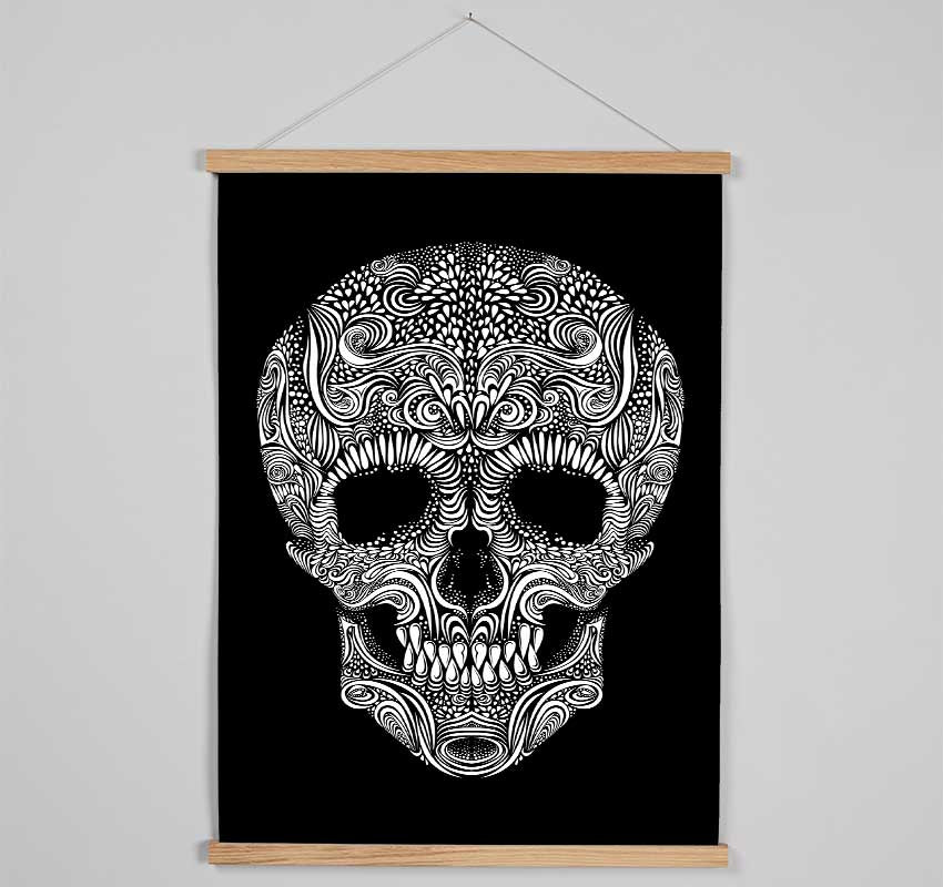 Mexican Skull 3 Hanging Poster - Wallart-Direct UK