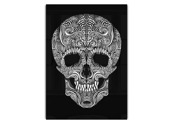 Mexican Skull 3