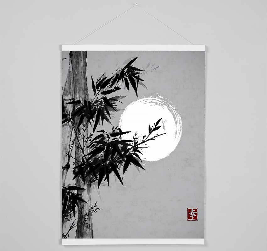 Chinese Bamboo 4 Hanging Poster - Wallart-Direct UK