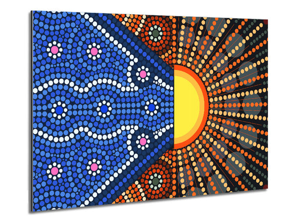 Aboriginal Pattern 9