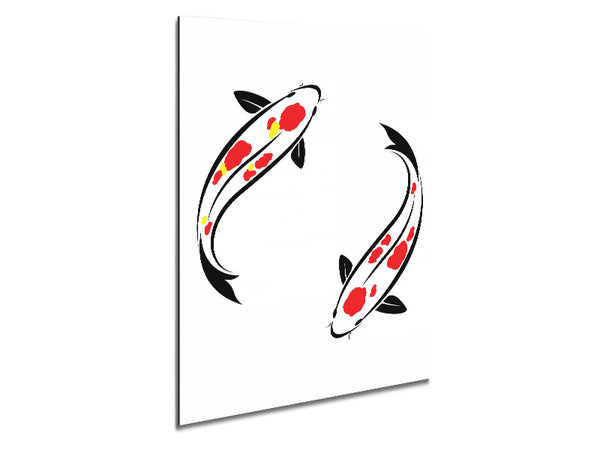 Japanese Twin Koi