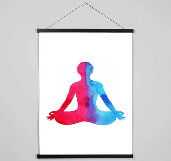 Meditation Hanging Poster - Wallart-Direct UK