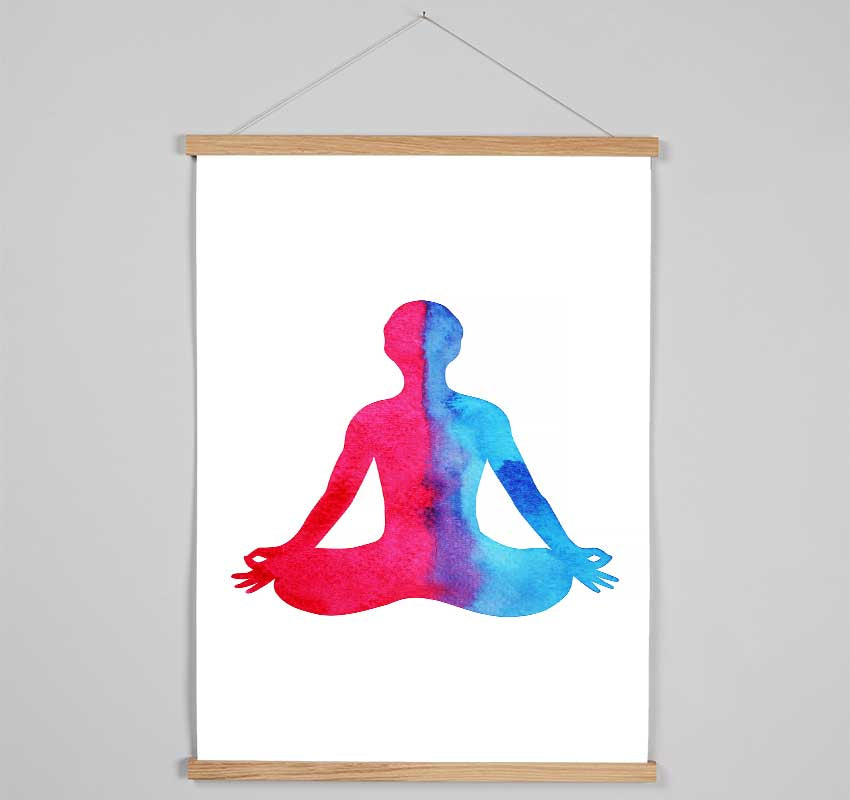 Meditation Hanging Poster - Wallart-Direct UK