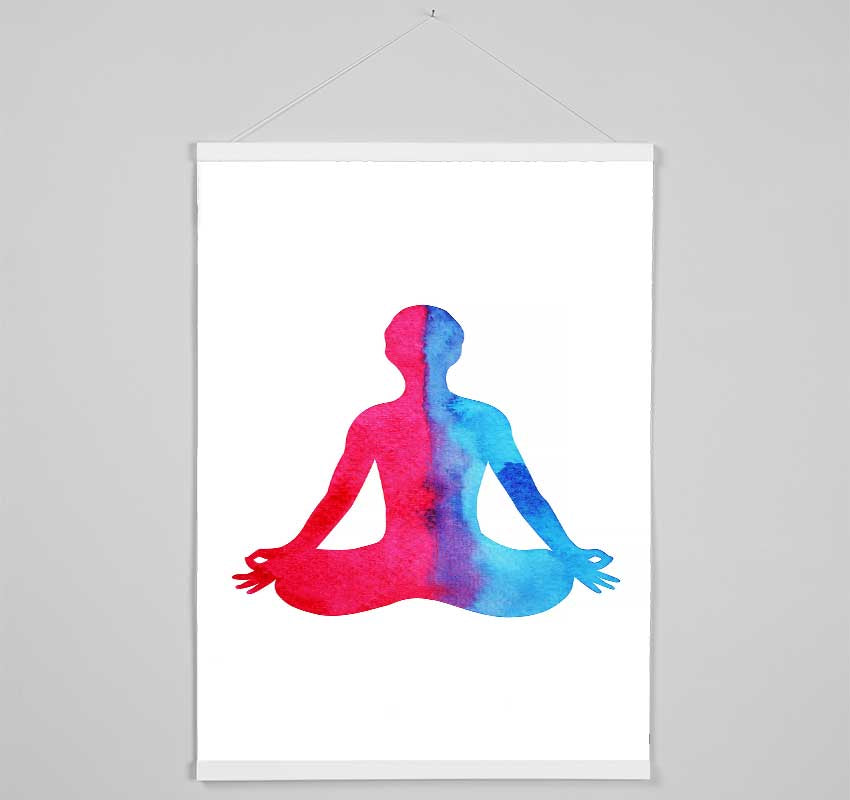 Meditation Hanging Poster - Wallart-Direct UK