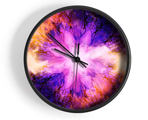 Tree Roots Of Life 2 Clock - Wallart-Direct UK