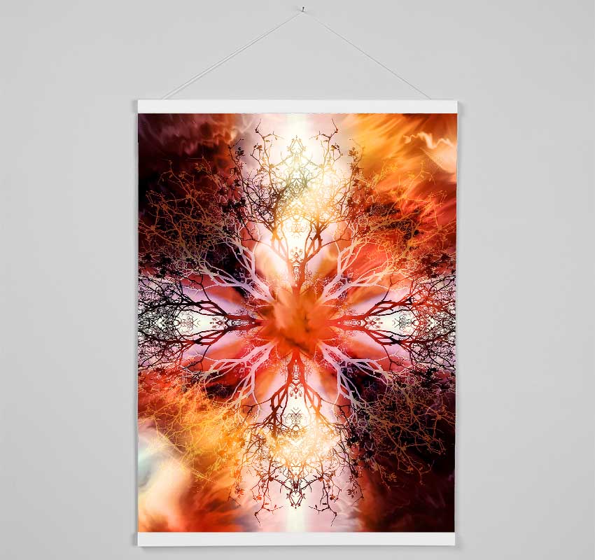 Tree Roots Of Life Hanging Poster - Wallart-Direct UK