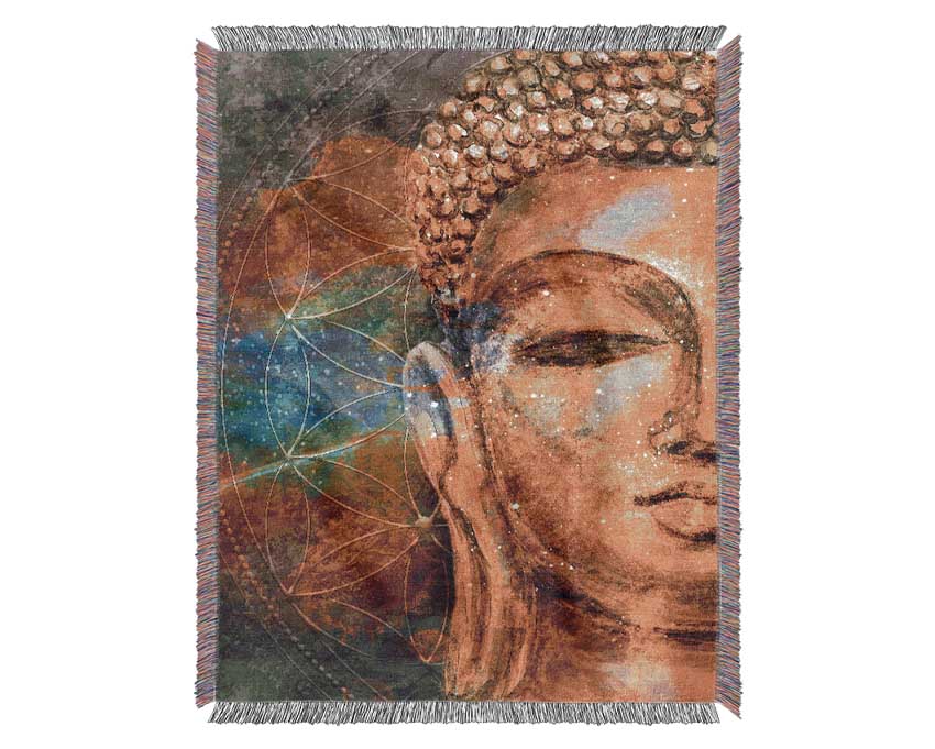 Buddha 25 Woven Blanket