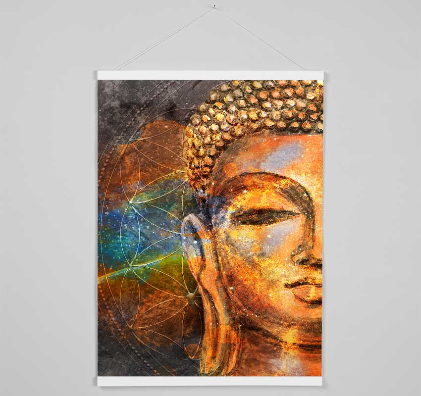 Buddha 25 Hanging Poster - Wallart-Direct UK