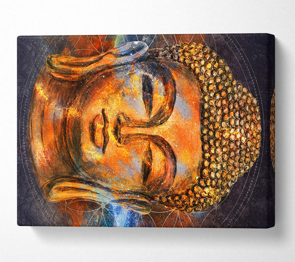 Picture of Buddha 26 Canvas Print Wall Art