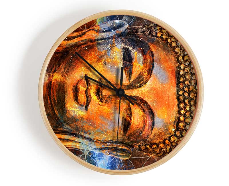 Buddha 26 Clock - Wallart-Direct UK