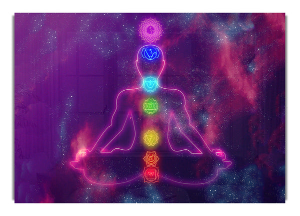 Chakra Meditation Colours 3