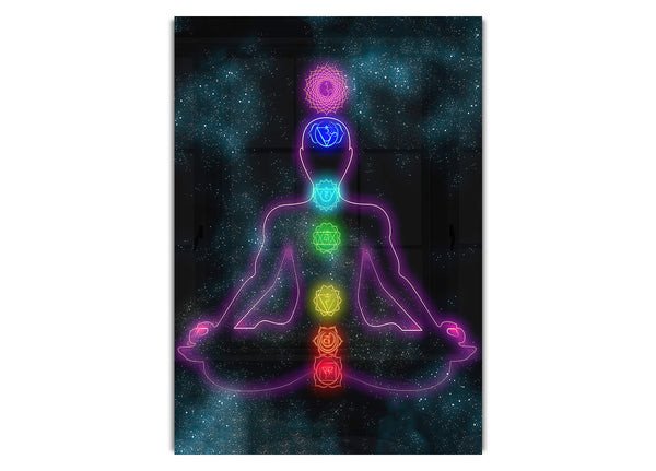 Chakra Meditation Colours 2