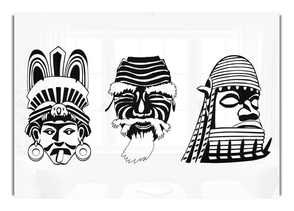 Mayan Masks