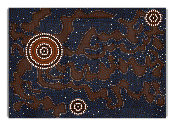 Aboriginal Pattern 3