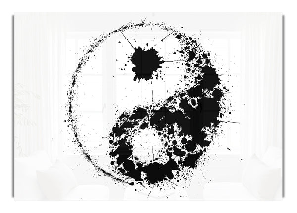 Yin Yang Splash