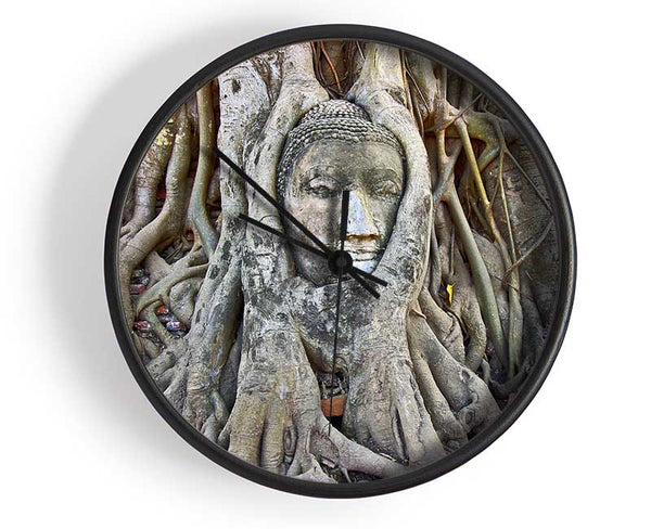 Buddha 21 Clock - Wallart-Direct UK